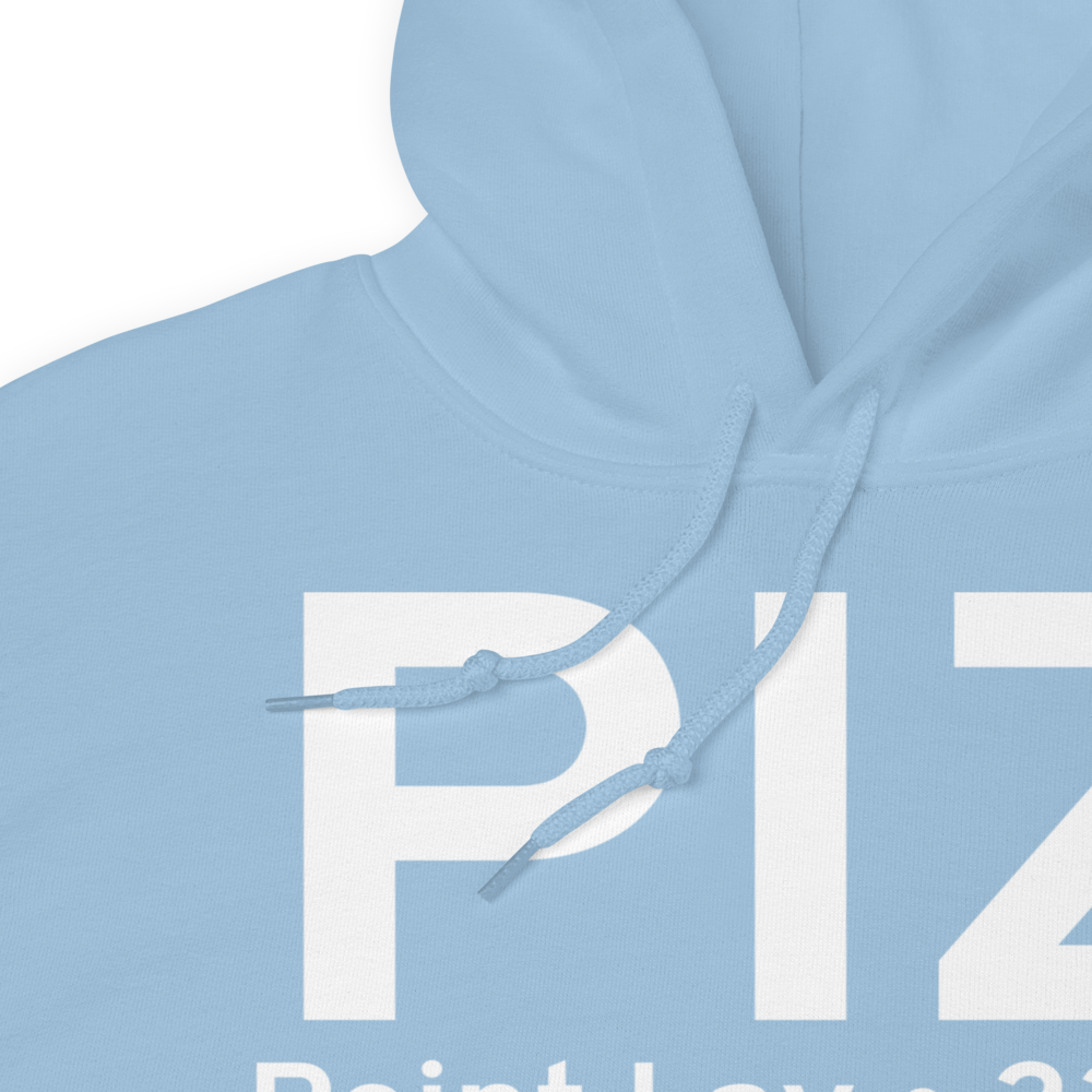 Point Lay (PPIZ) Airport Hoodie Sweatshirt 