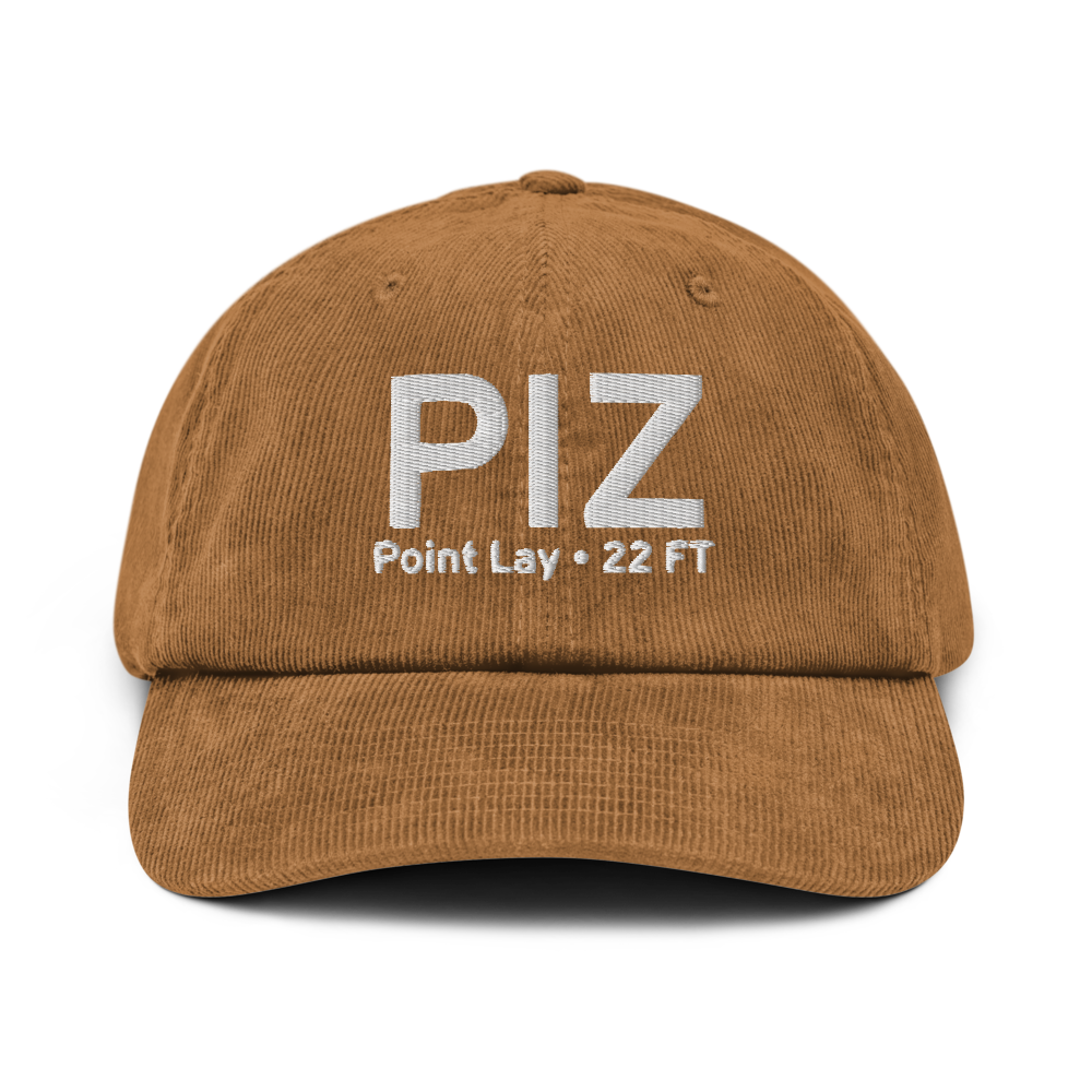 Point Lay (PPIZ) Airport Hat 