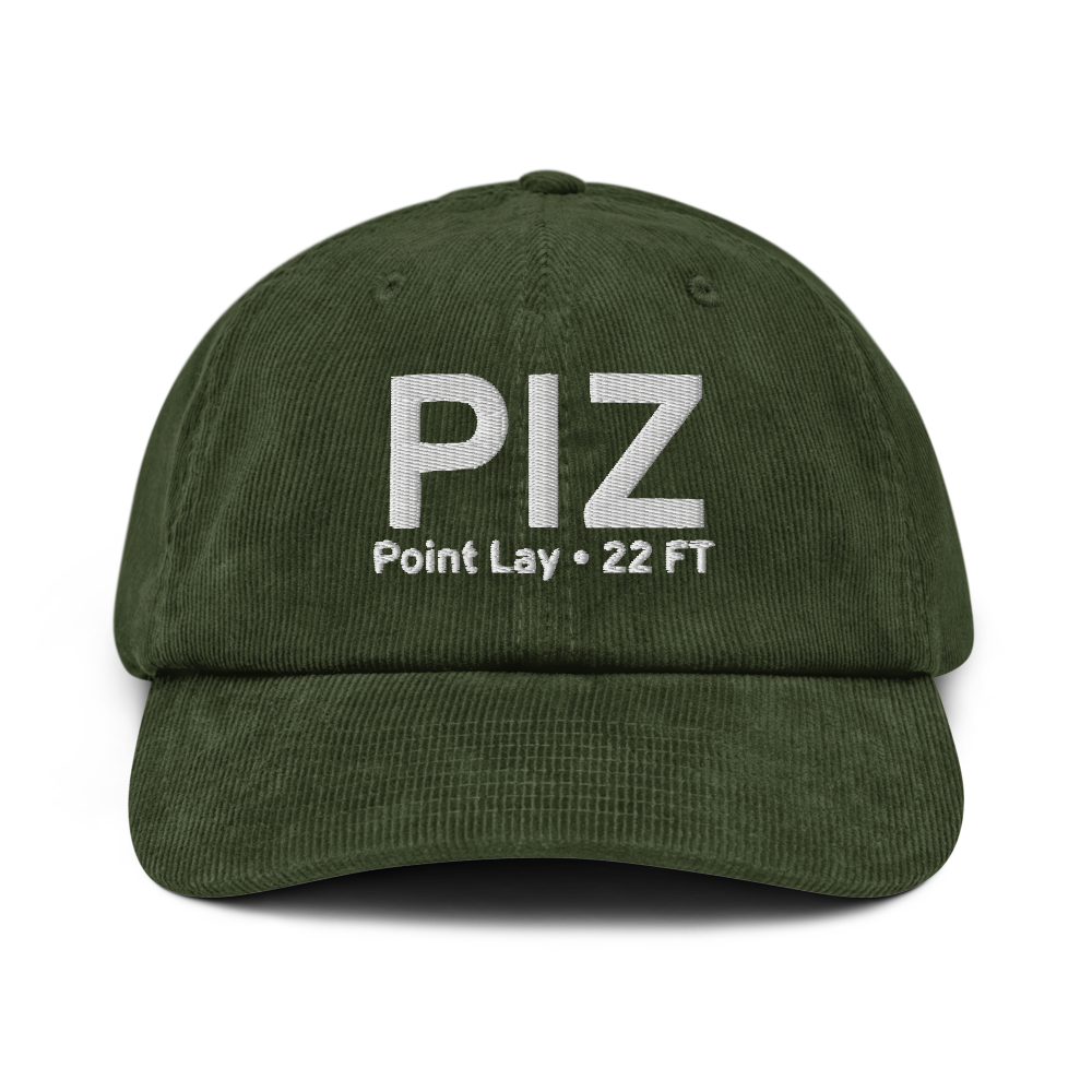 Point Lay (PPIZ) Airport Hat 