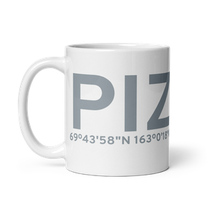 Point Lay (PPIZ) Airport Mug