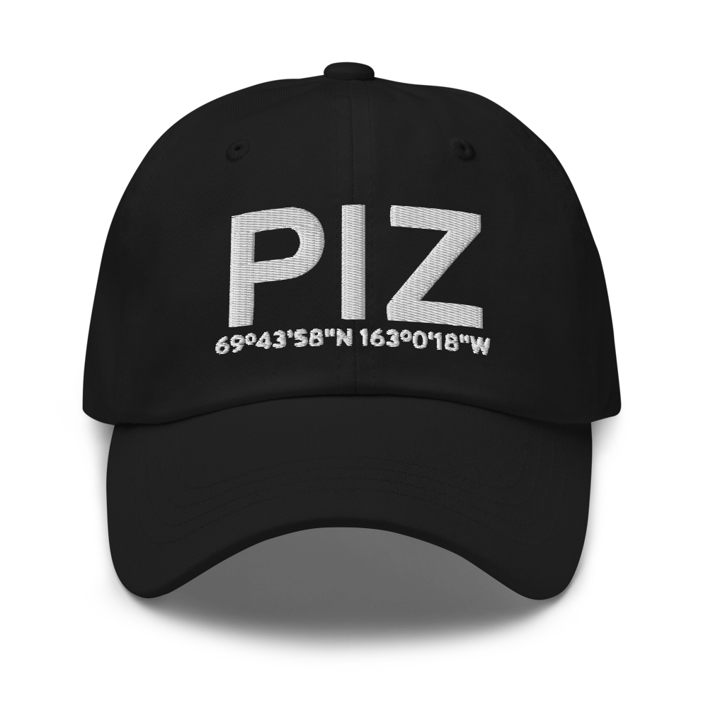 Point Lay (PPIZ) Airport Hat 