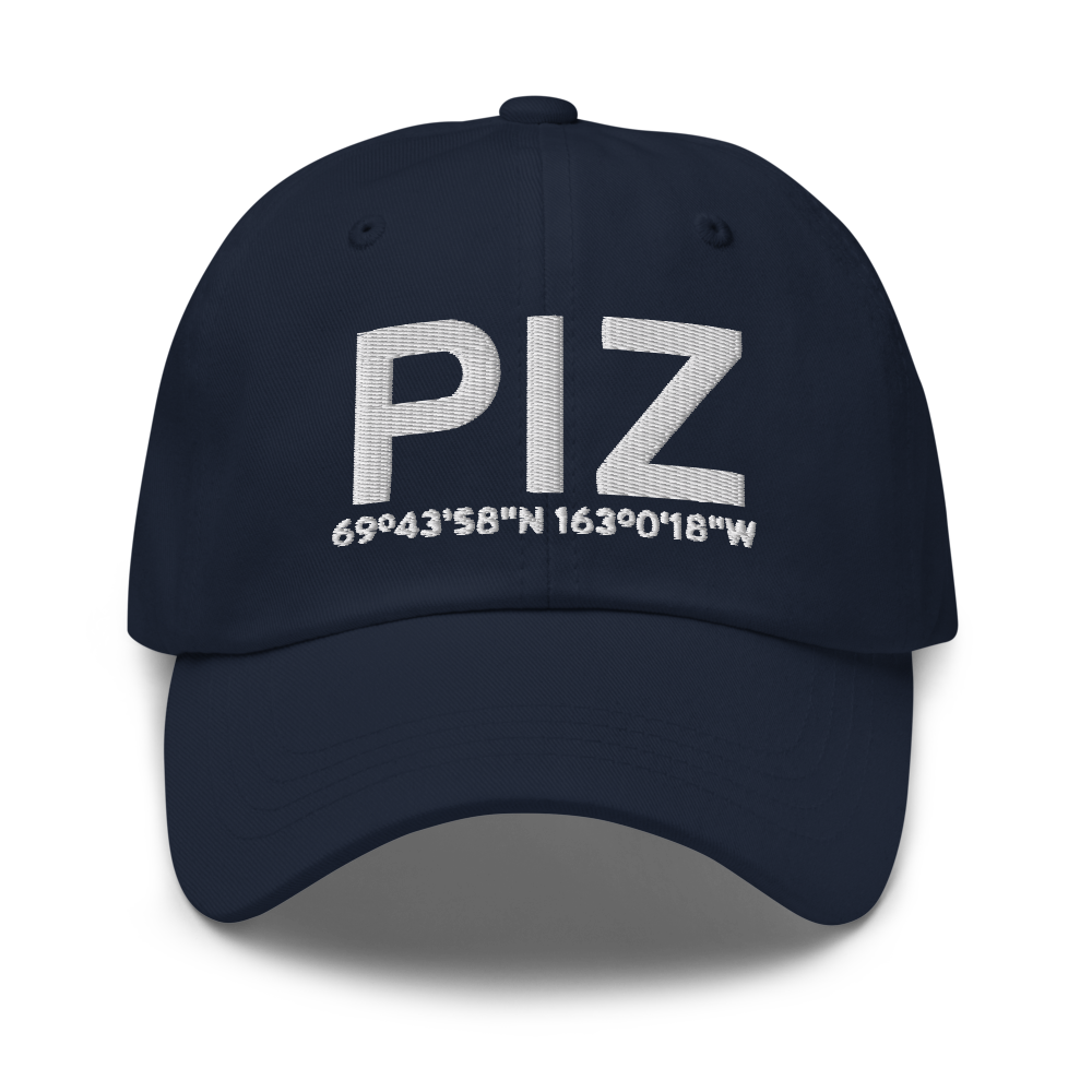 Point Lay (PPIZ) Airport Hat 