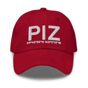 Point Lay (PPIZ) Airport Hat