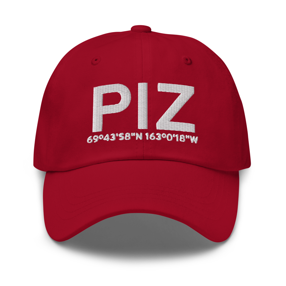 Point Lay (PPIZ) Airport Hat 