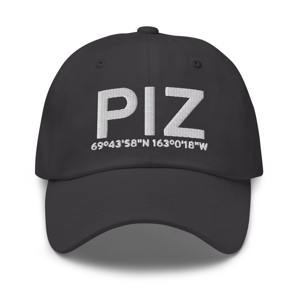 Point Lay (PPIZ) Airport Hat 