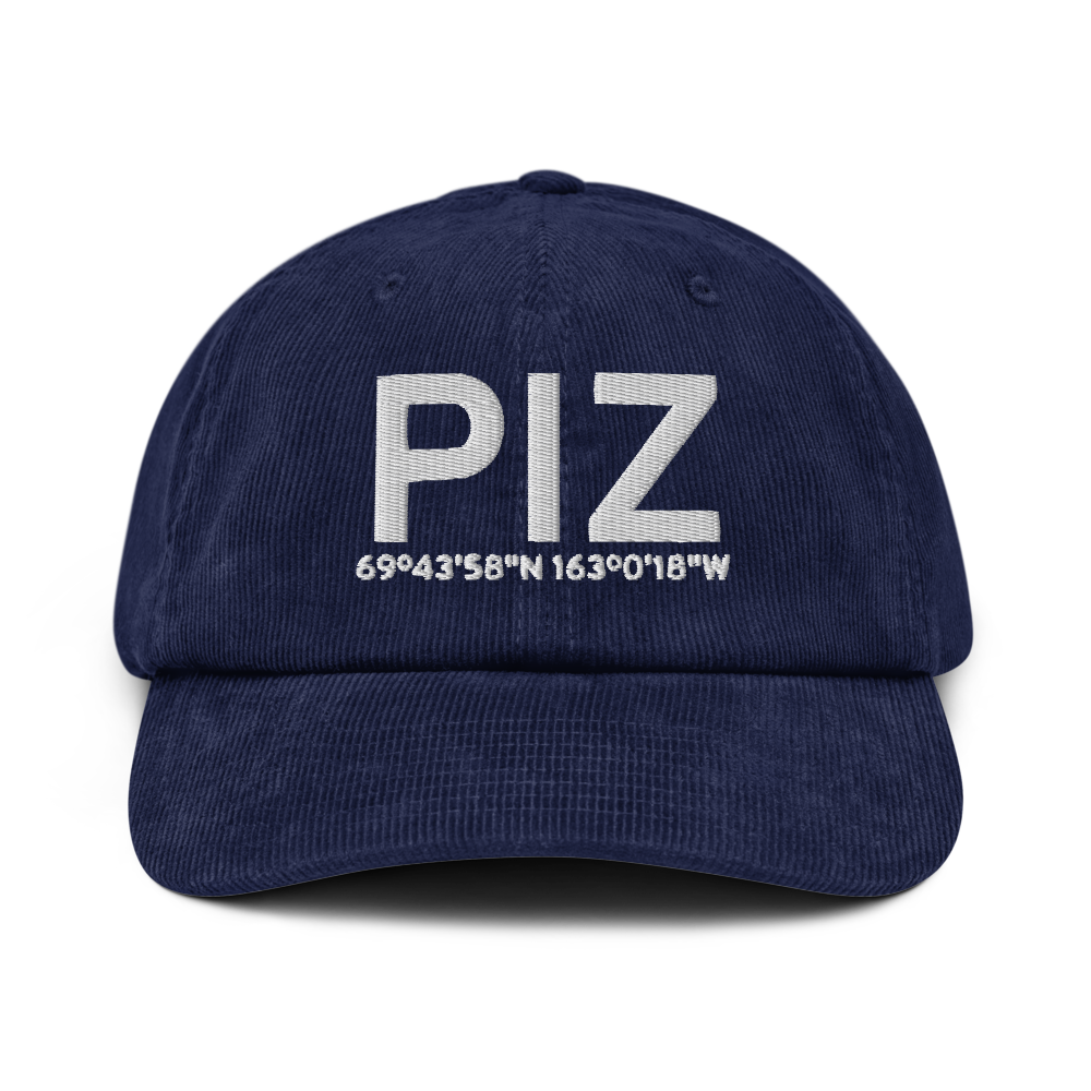 Point Lay (PPIZ) Airport Hat 
