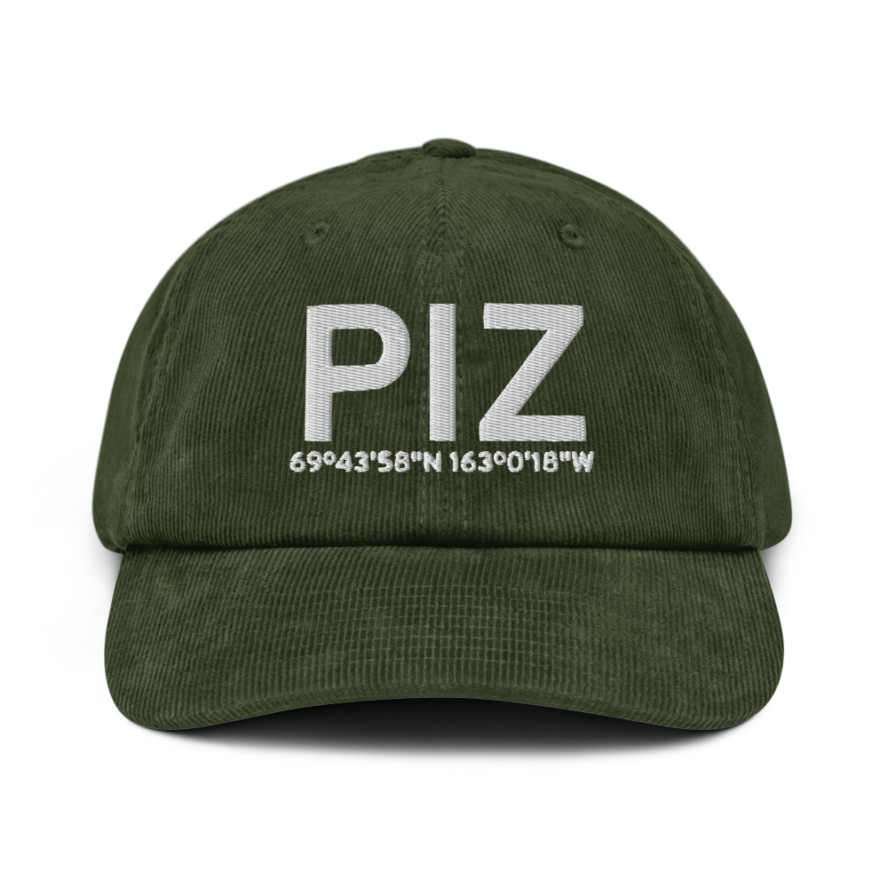 Point Lay (PPIZ) Airport Hat 