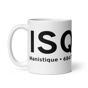 Manistique (KISQ) Airport Mug