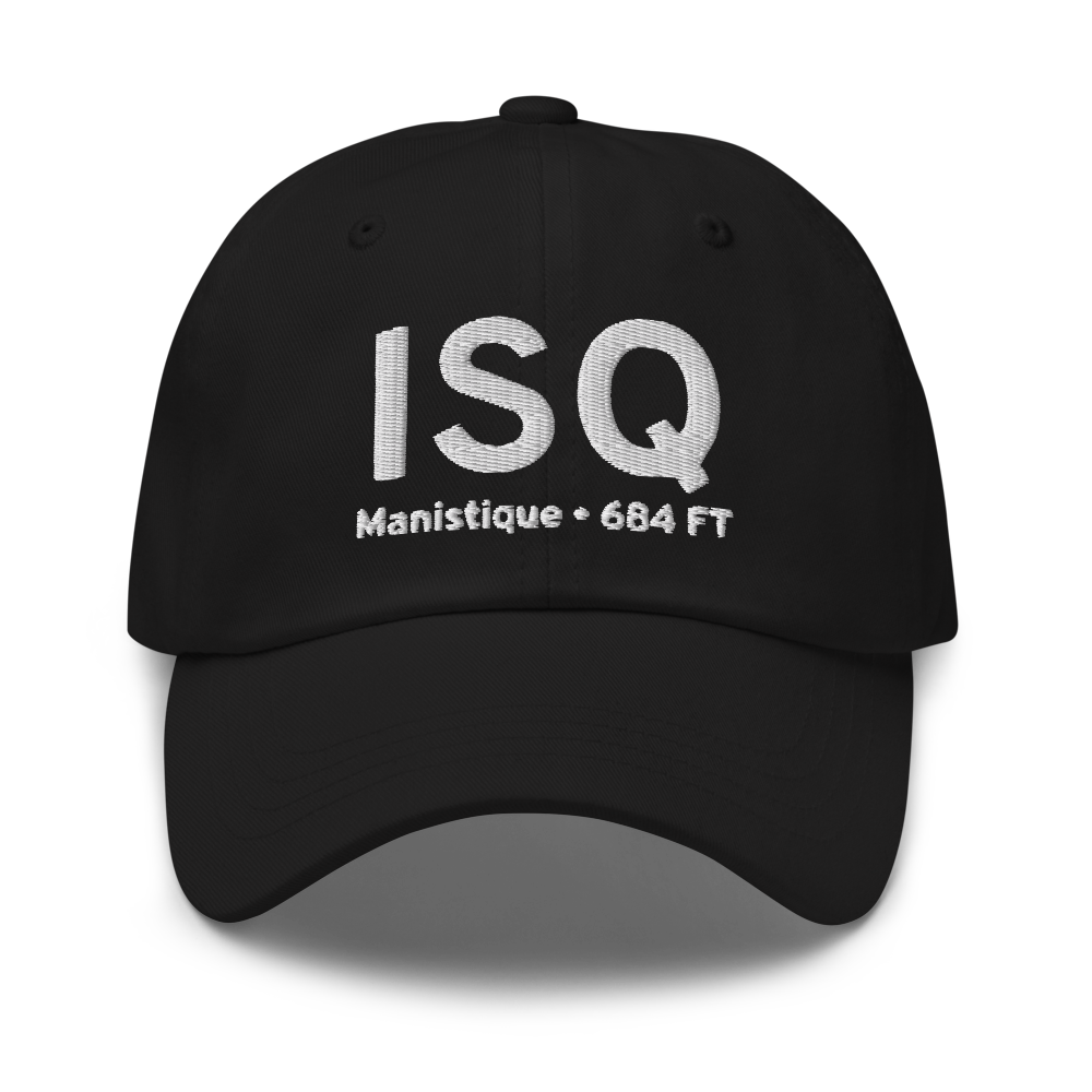 Manistique (KISQ) Airport Hat 