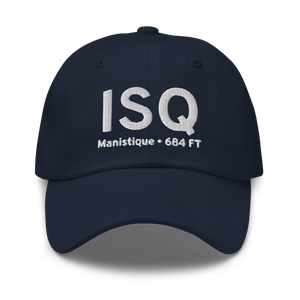 Manistique (KISQ) Airport Hat