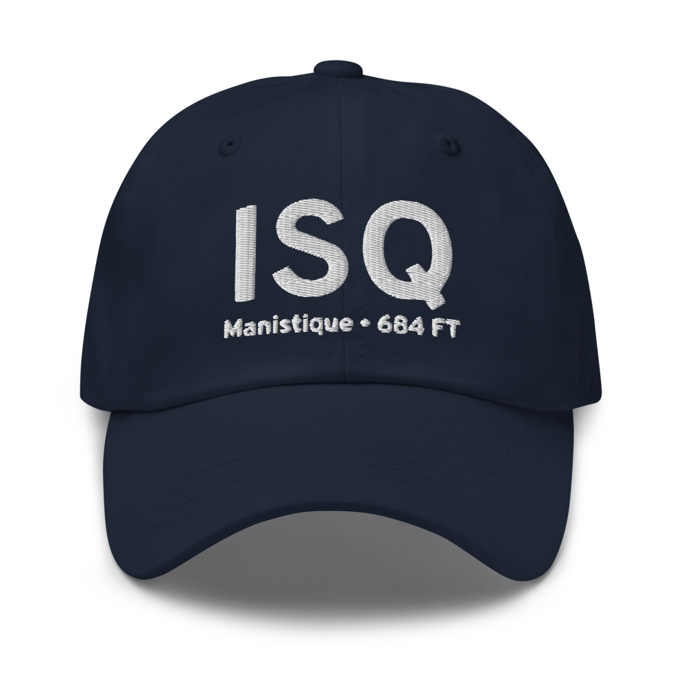 Manistique (KISQ) Airport Hat 