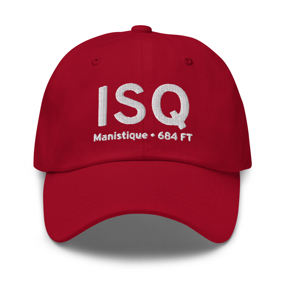 Manistique (KISQ) Airport Hat 