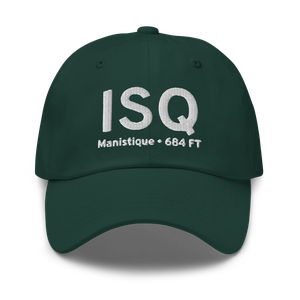 Manistique (KISQ) Airport Hat