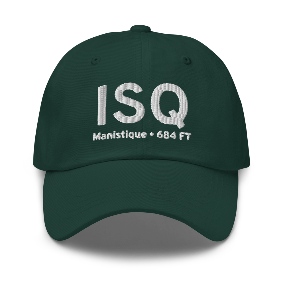 Manistique (KISQ) Airport Hat 