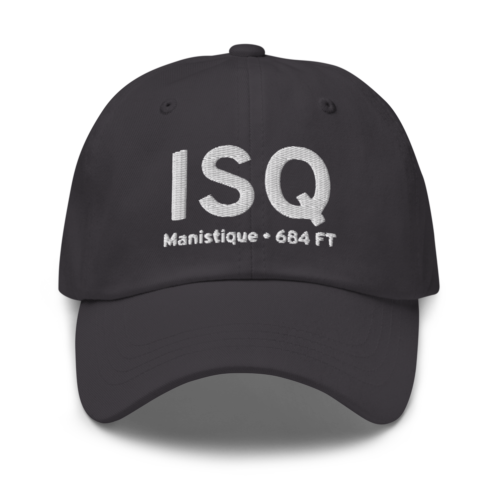 Manistique (KISQ) Airport Hat 