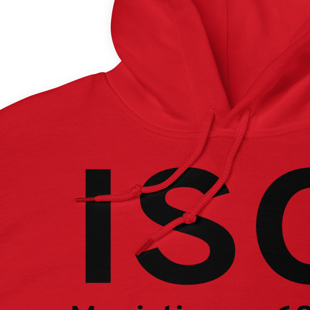 Manistique (KISQ) Airport Hoodie Sweatshirt 