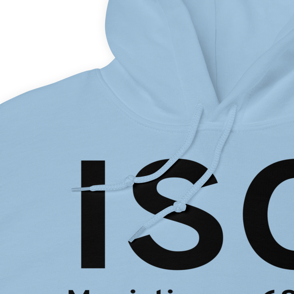 Manistique (KISQ) Airport Hoodie Sweatshirt 