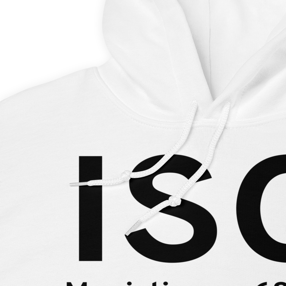 Manistique (KISQ) Airport Hoodie Sweatshirt 