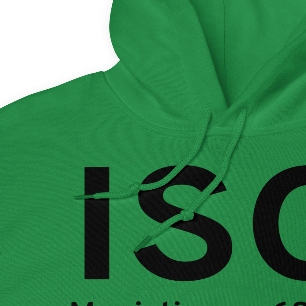 Manistique (KISQ) Airport Hoodie Sweatshirt 