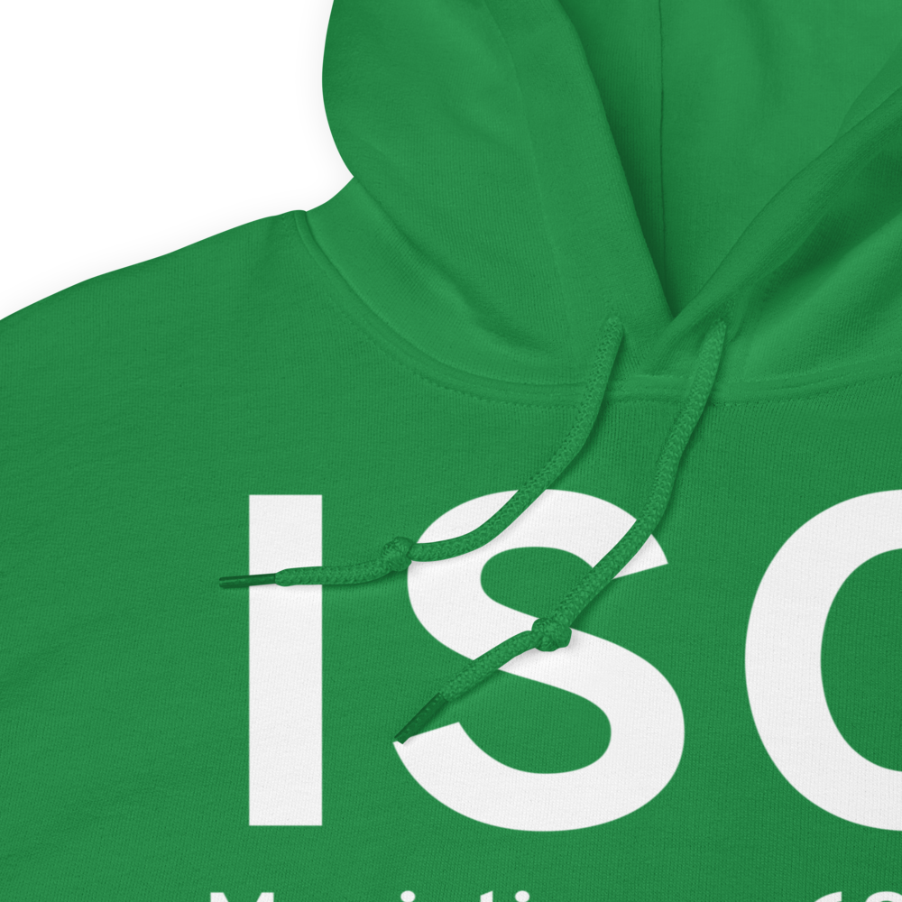 Manistique (KISQ) Airport Hoodie Sweatshirt 