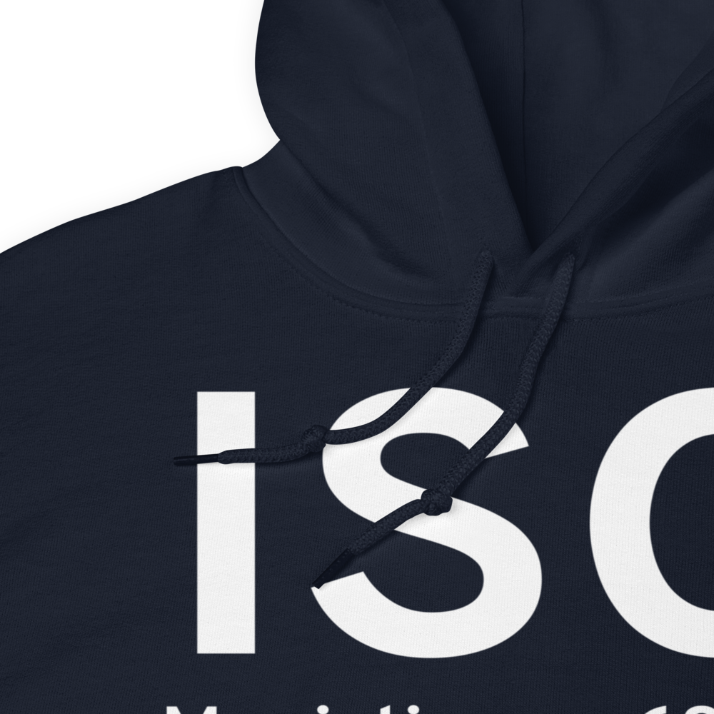 Manistique (KISQ) Airport Hoodie Sweatshirt 