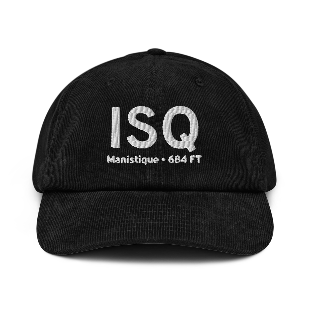 Manistique (KISQ) Airport Hat 