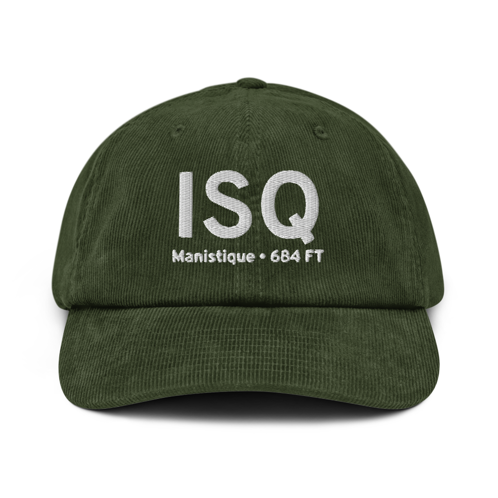 Manistique (KISQ) Airport Hat 