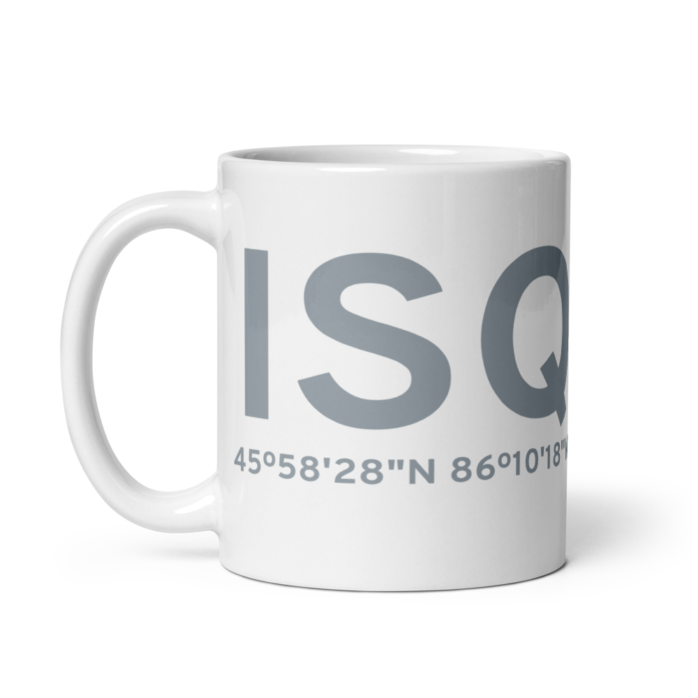 Manistique (KISQ) Airport Mug 