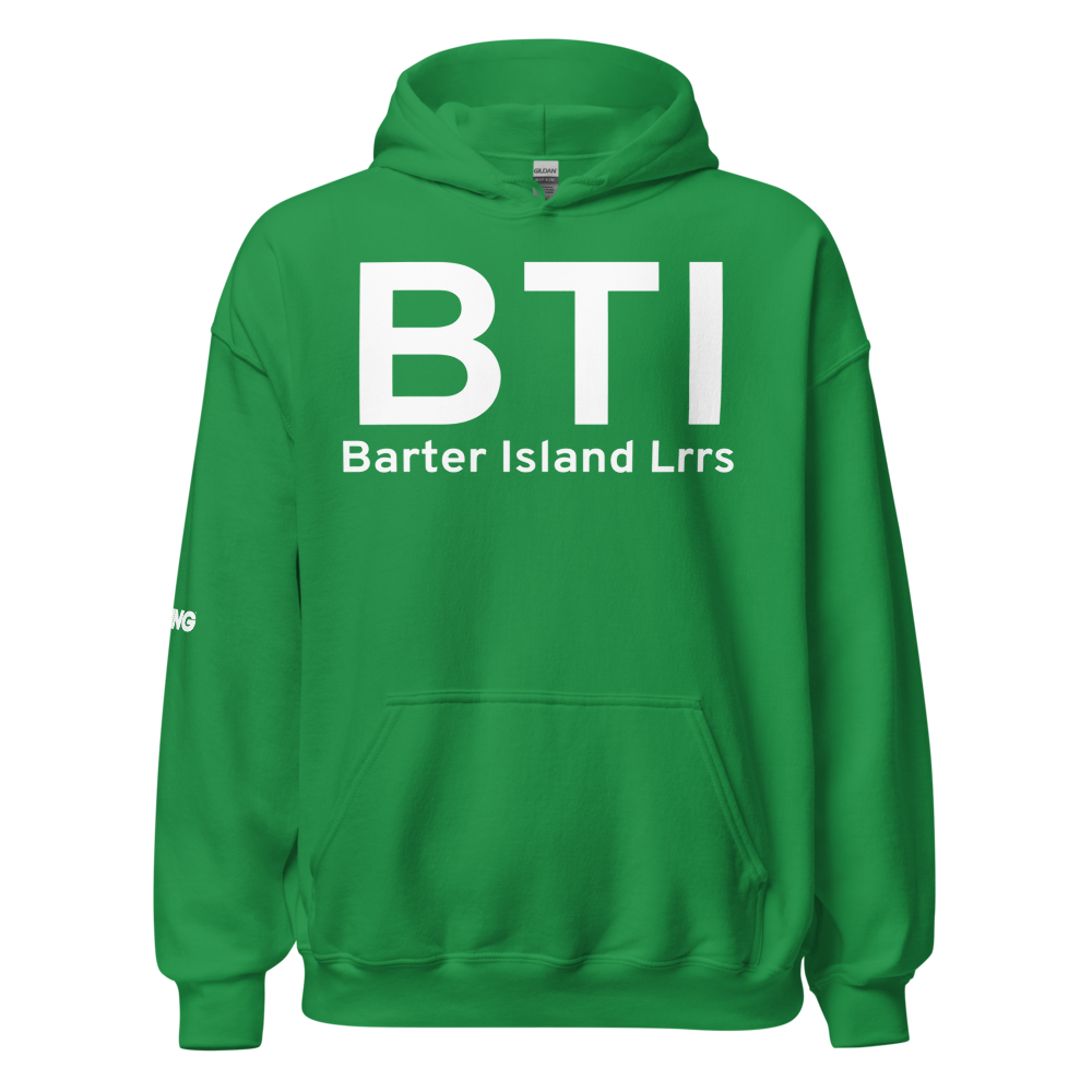 Barter Island Lrrs (PABA) Airport Hoodie Sweatshirt 
