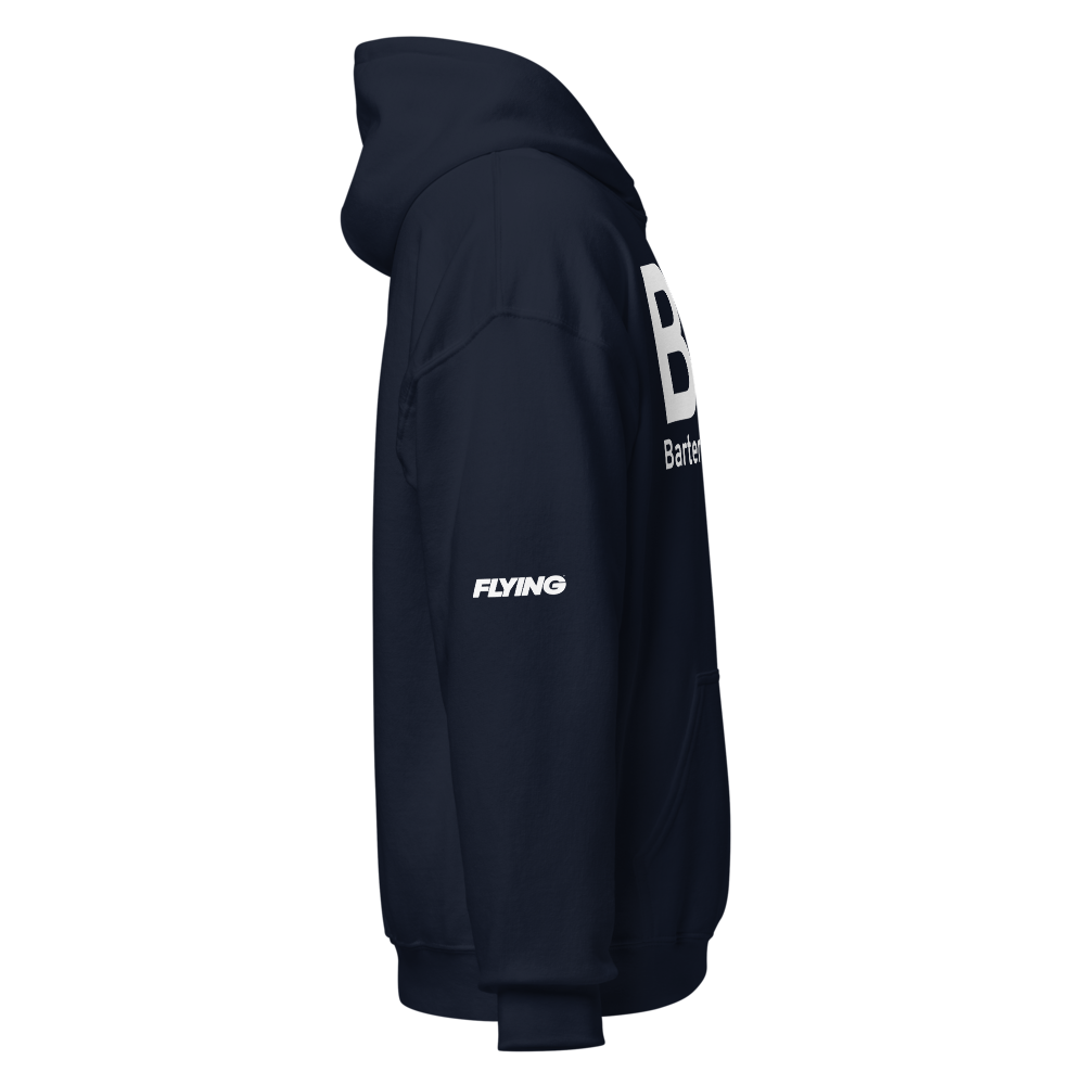Barter Island Lrrs (PABA) Airport Hoodie Sweatshirt 