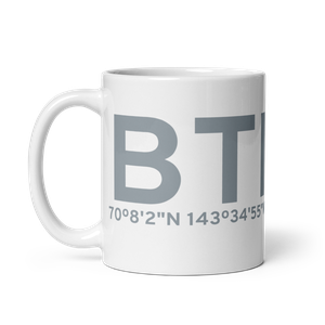 Barter Island Lrrs (PABA) Airport Mug