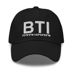 Barter Island Lrrs (PABA) Airport Hat