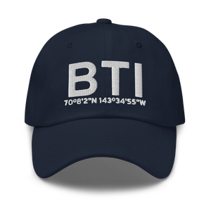 Barter Island Lrrs (PABA) Airport Hat