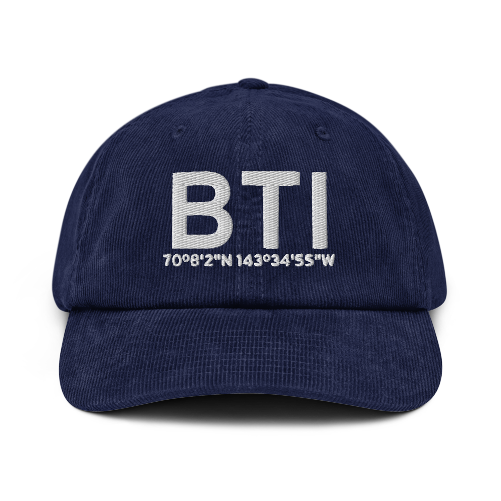 Barter Island Lrrs (PABA) Airport Hat 
