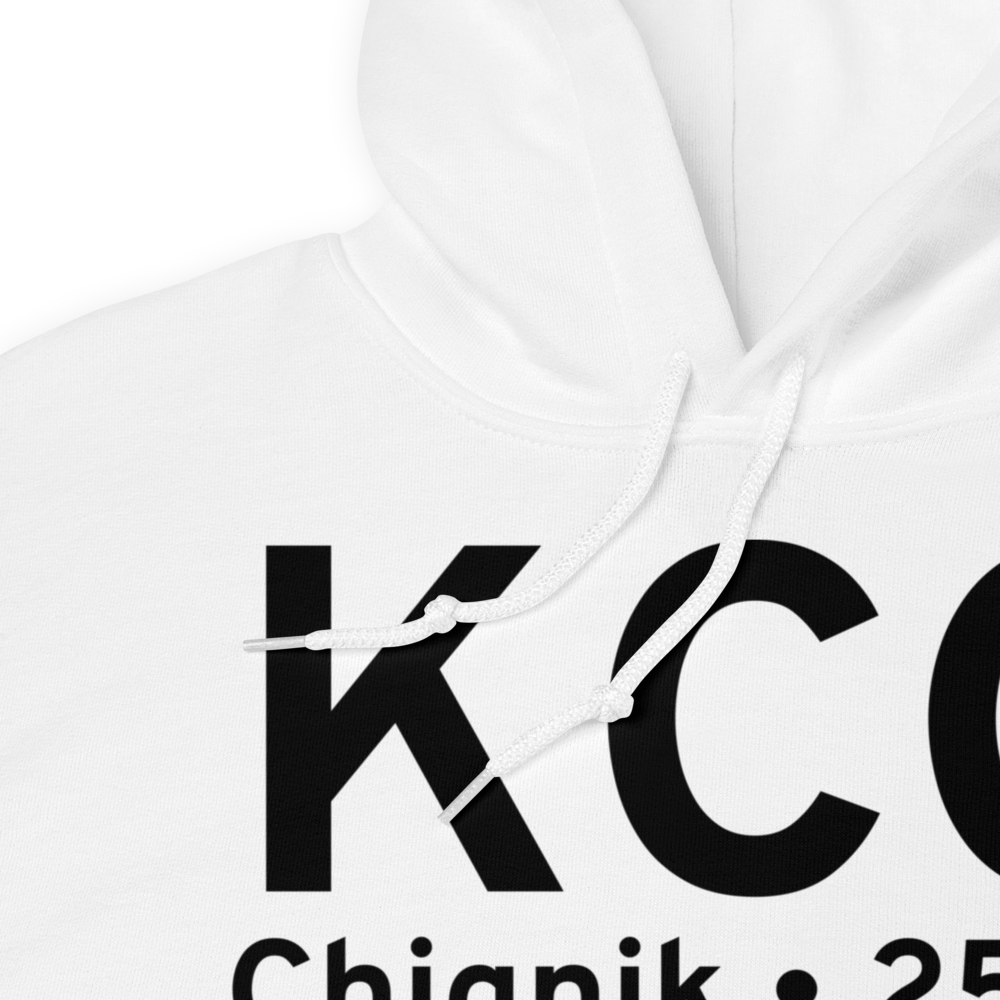 Chignik (KCG) Airport Hoodie Sweatshirt 