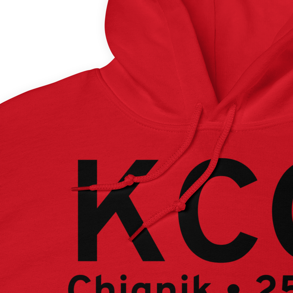 Chignik (KCG) Airport Hoodie Sweatshirt 