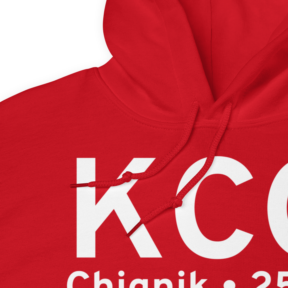 Chignik (KCG) Airport Hoodie Sweatshirt 