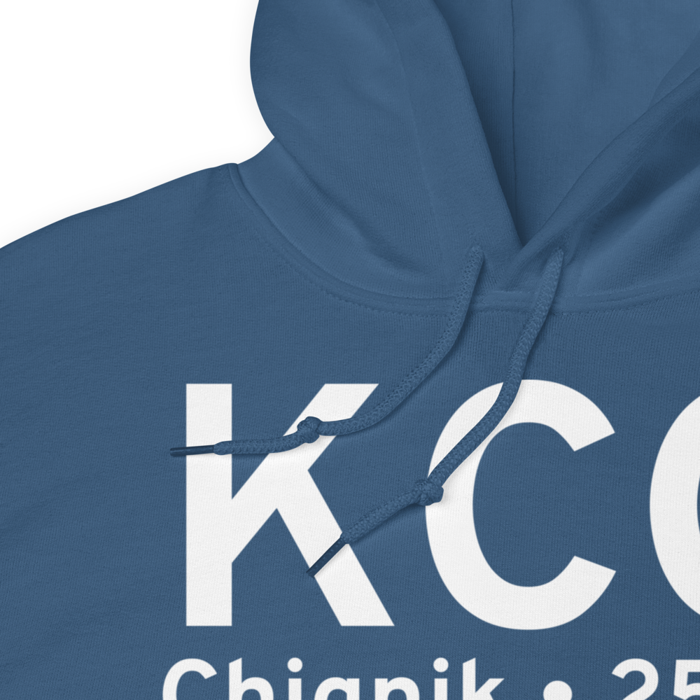 Chignik (KCG) Airport Hoodie Sweatshirt 