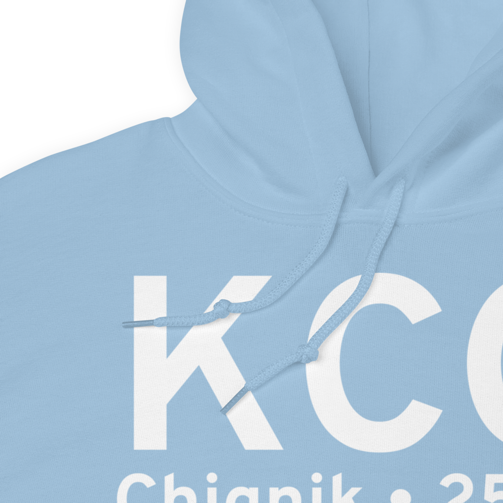 Chignik (KCG) Airport Hoodie Sweatshirt 