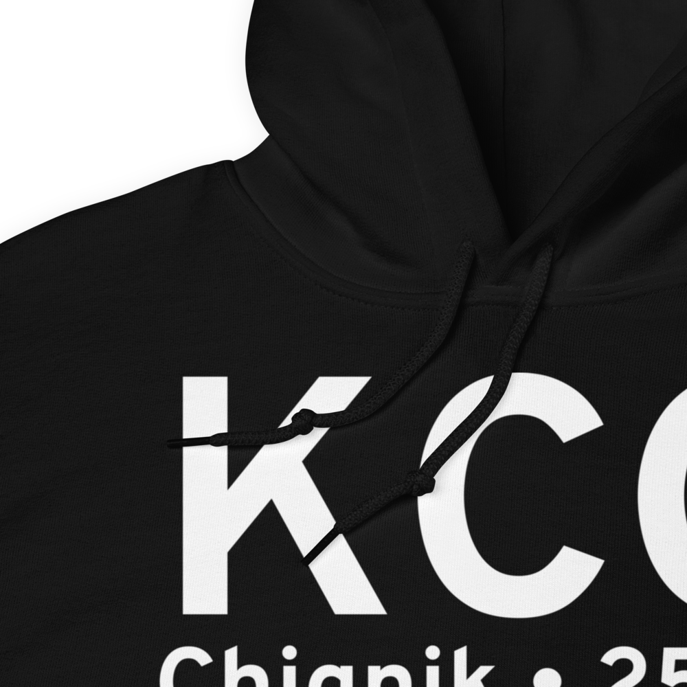 Chignik (KCG) Airport Hoodie Sweatshirt 