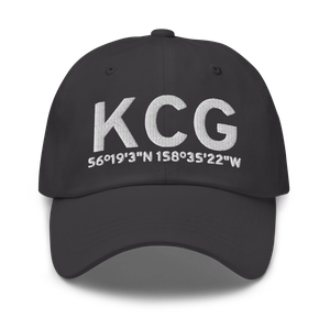 Chignik (KCG) Airport Hat