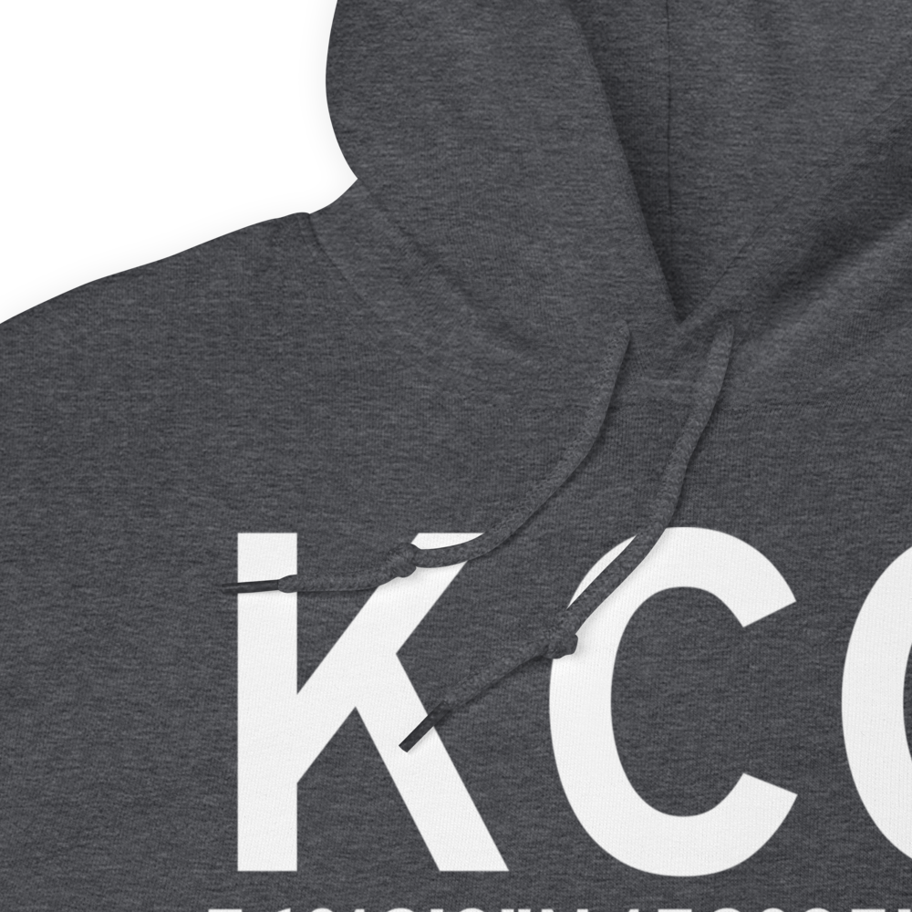 Chignik (KCG) Airport Hoodie Sweatshirt 