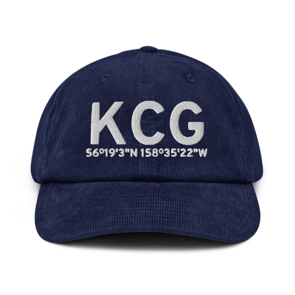 Chignik (KCG) Airport Hat 
