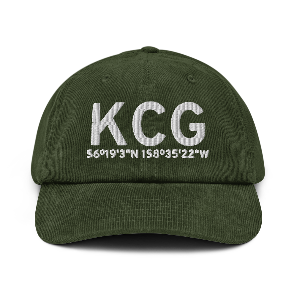 Chignik (KCG) Airport Hat 