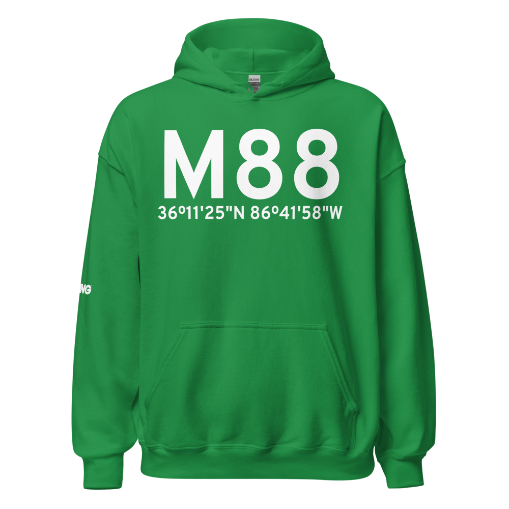 Nashville (KM88) Airport Hoodie Sweatshirt 