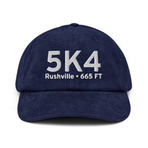 Rushville (5K4) Airport Hat