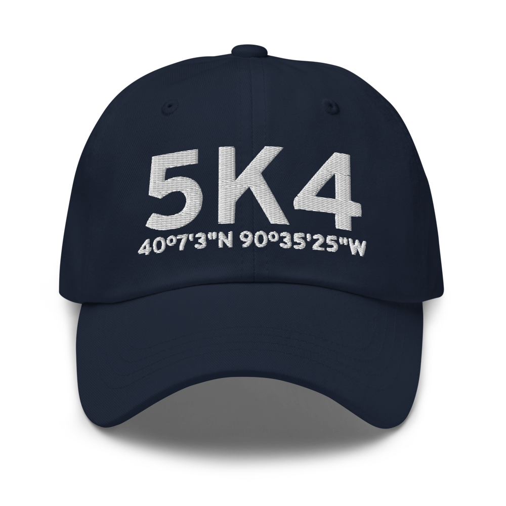 Rushville (5K4) Airport Hat 