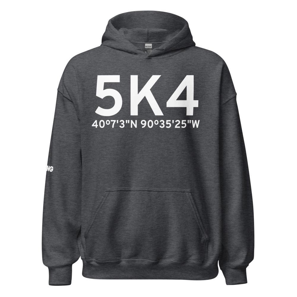 Rushville (5K4) Airport Hoodie Sweatshirt 