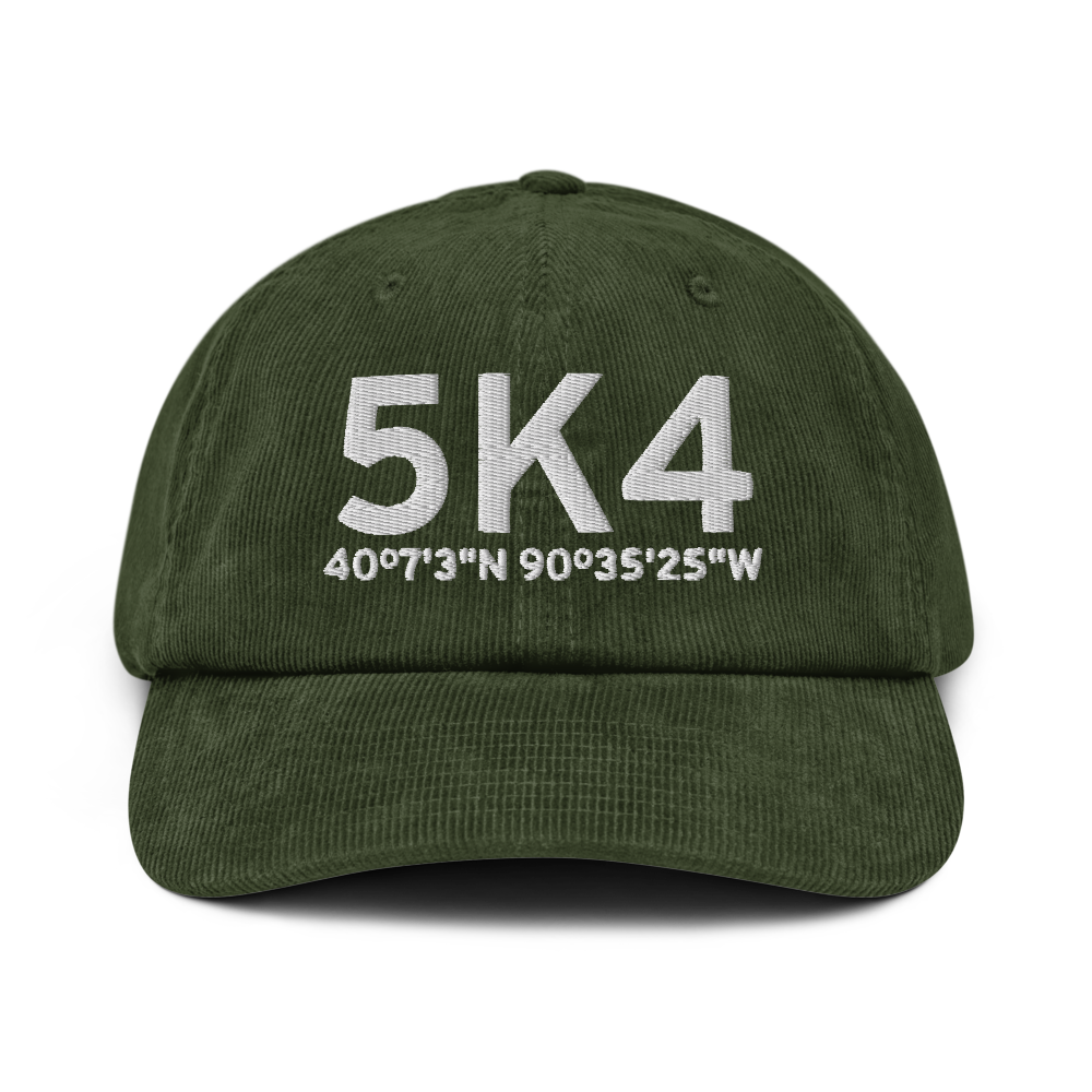 Rushville (5K4) Airport Hat 