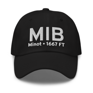 Minot (KMIB) Airport Hat